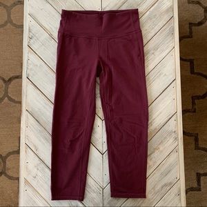 Athleta crop leggings